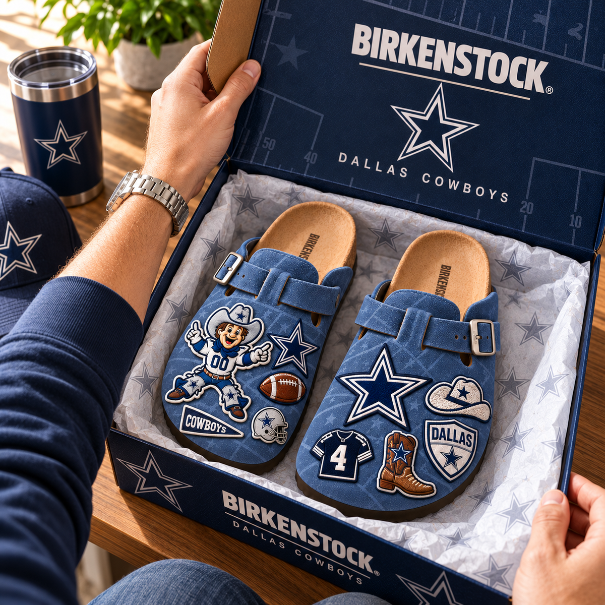 PREMIUM DLCB MINK SUEDE CLOGS NPL