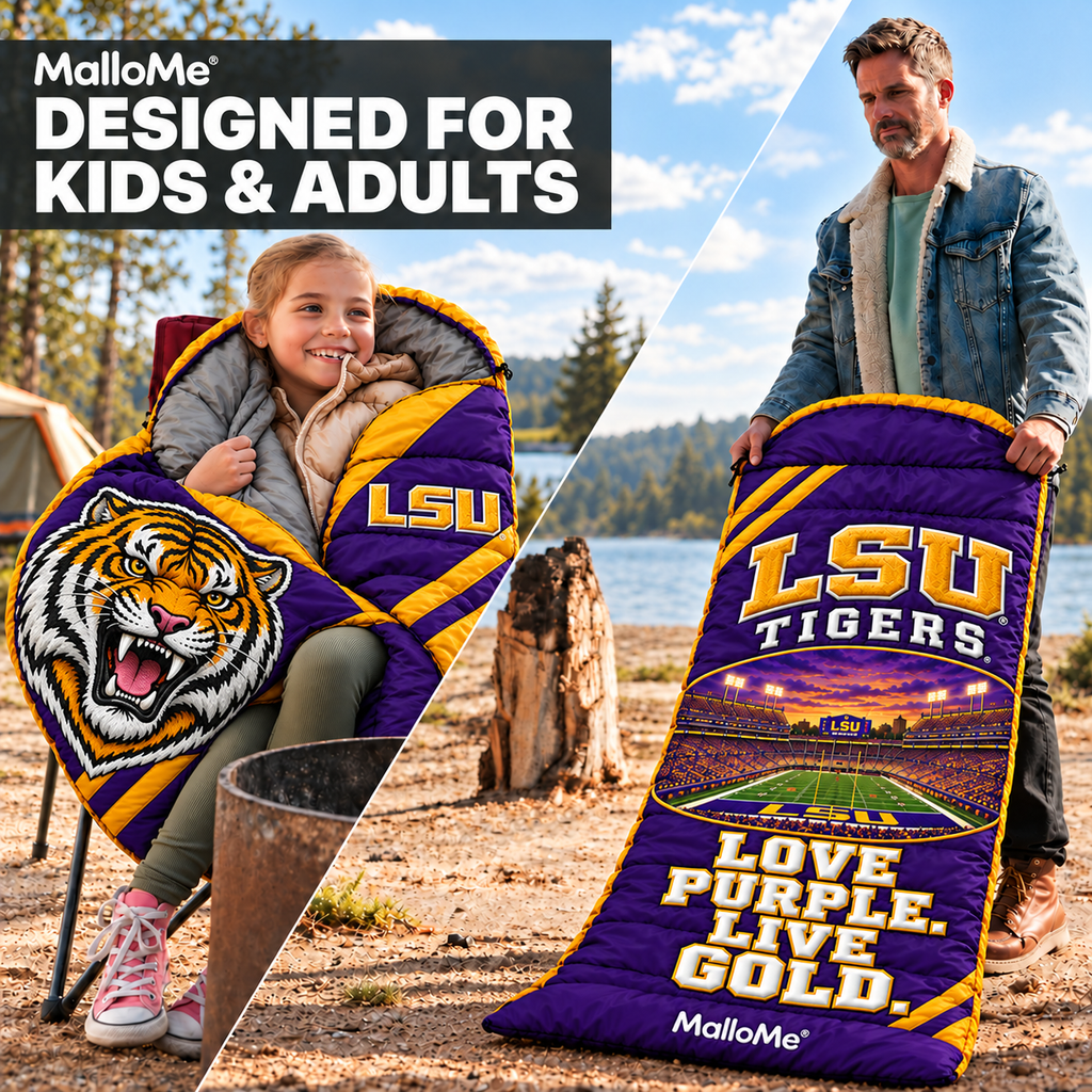 LSU Sleeping Bag DNBN