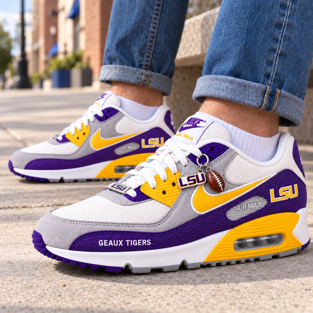 LSU Premium Low-Top Sneakers PNPA