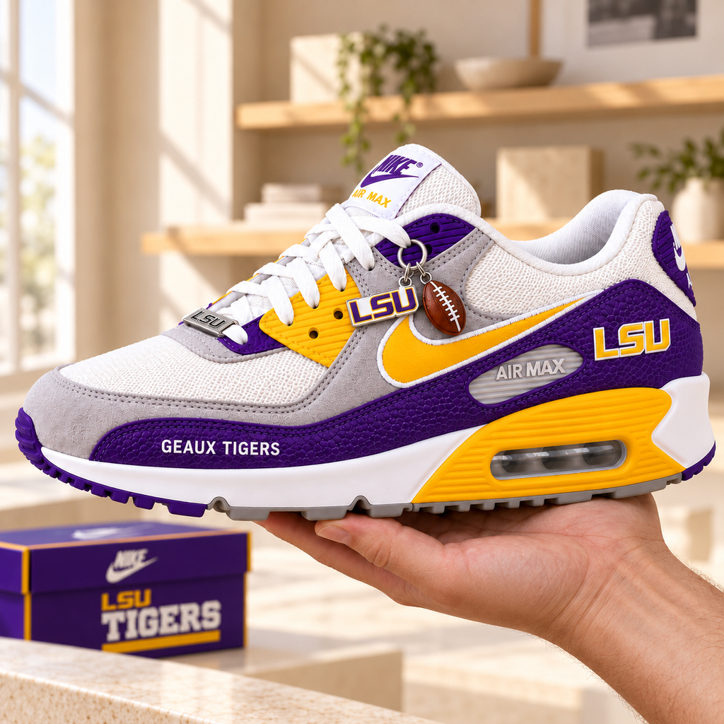 LSU Premium Low-Top Sneakers PNPA