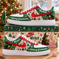 WCKD Premium Christmas Low-Top Sneaker PTKL
