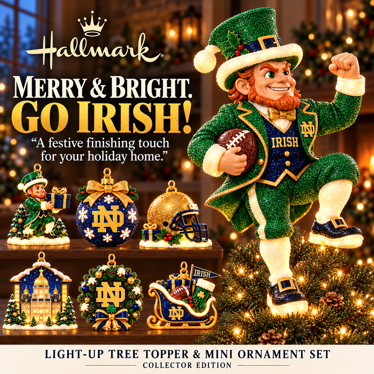 NDFI GLITTER CHRISTMAS COLLECTOR HQH