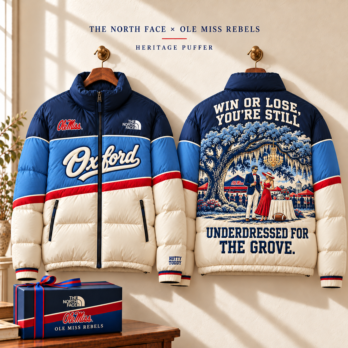OMR Premium Puffer Jacket NHVH