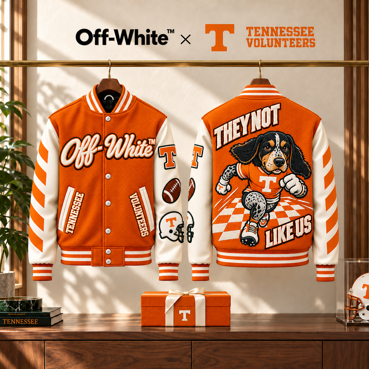 TVF Special OW Varsity Jacket TTTT