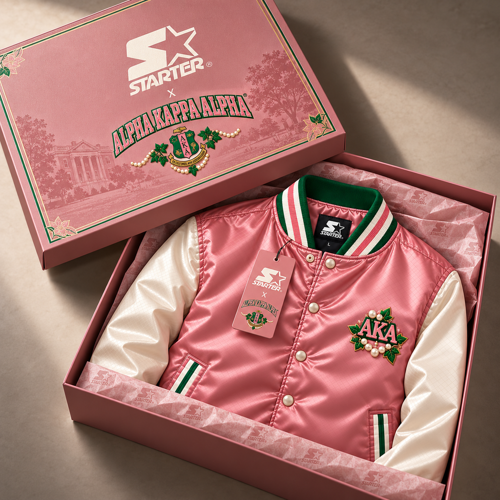 AKA Premium Varsity Bomber Jacket BMD