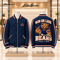 CCB Premium Classic Quilted Bomber Jacket TMH