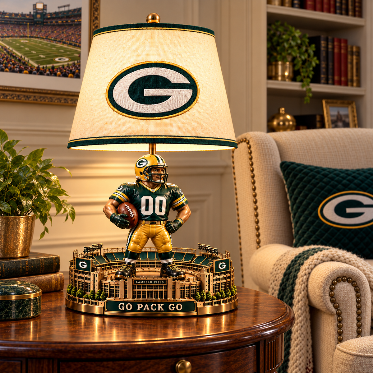 GBP Heritage Table Lamp NTKO
