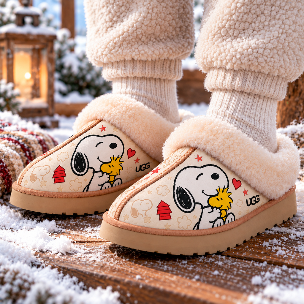 Premium SPNY Fur Lined Slippers PDL