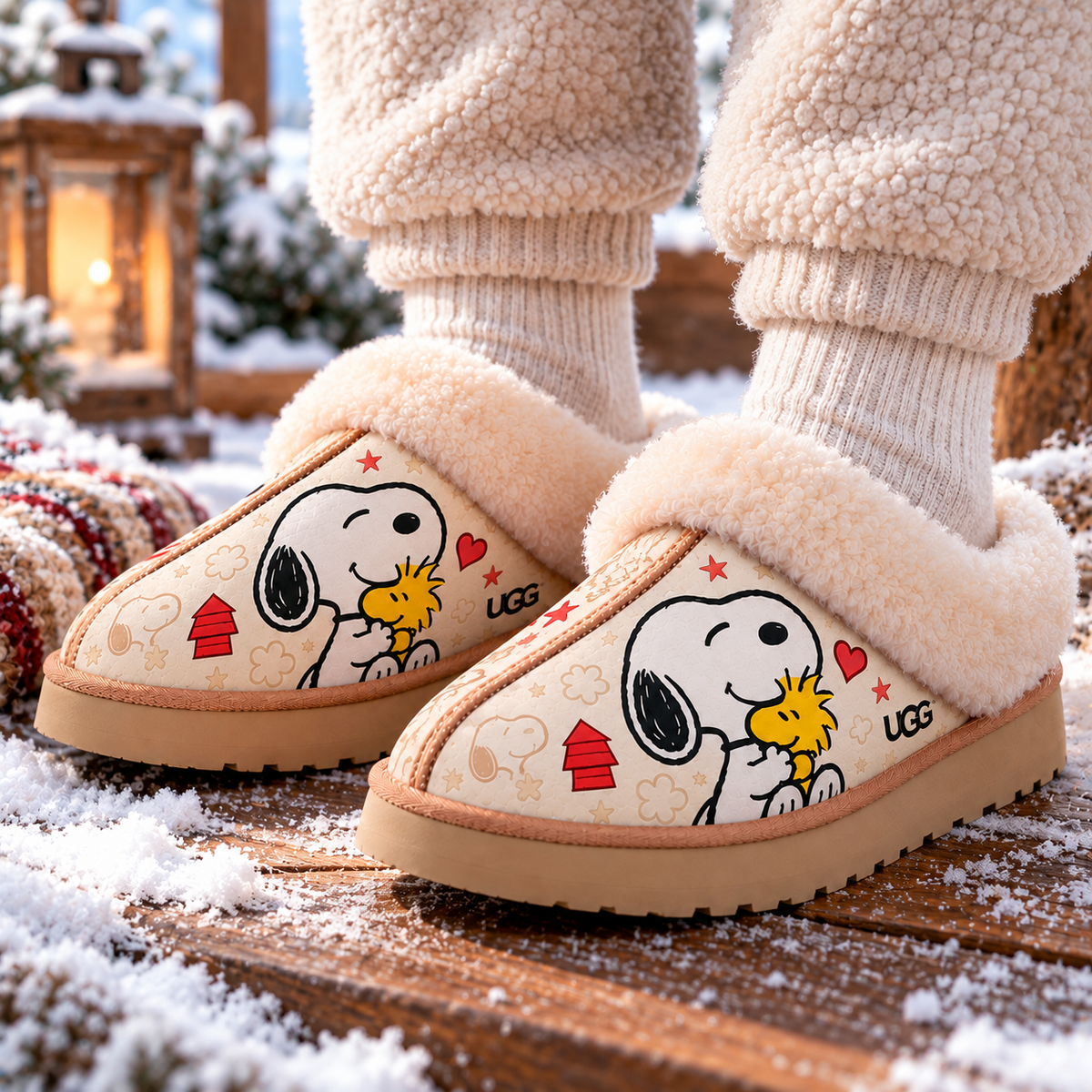 Premium SPNY Fur Lined Slippers PDL