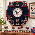HTX Premium Mascot Sculpture Clock Collection PTKL