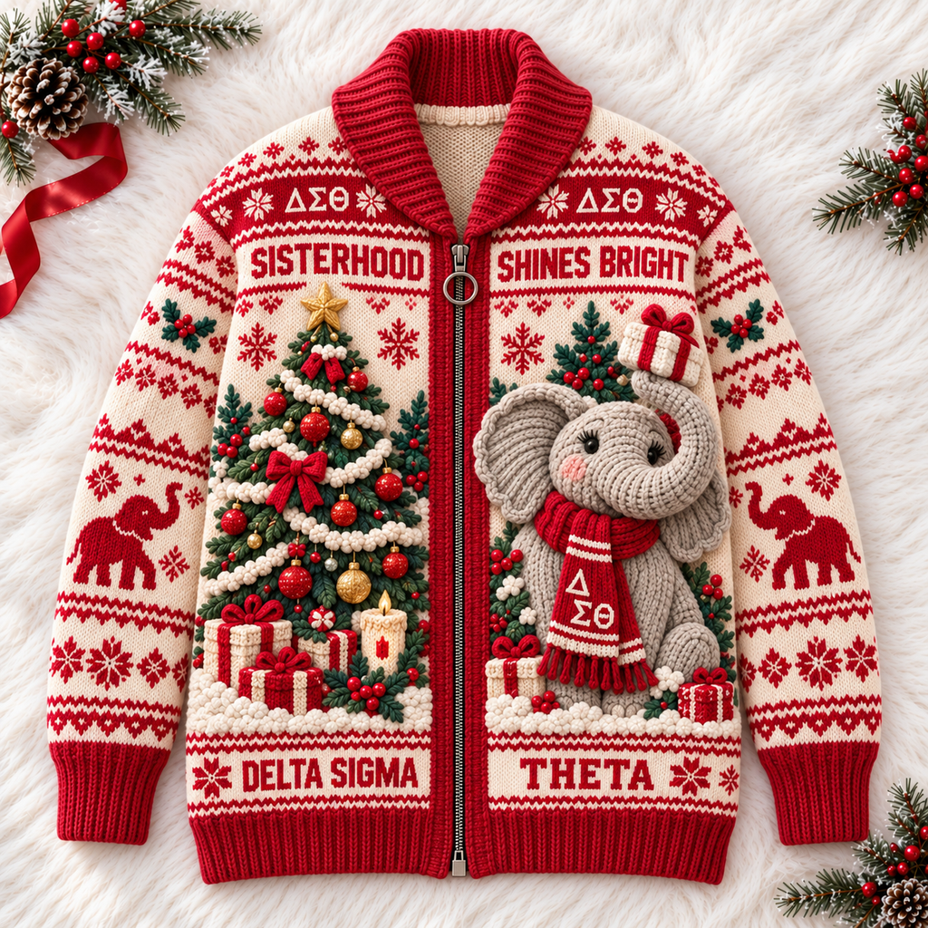DST WOOL ZIP CARDIGAN NPL