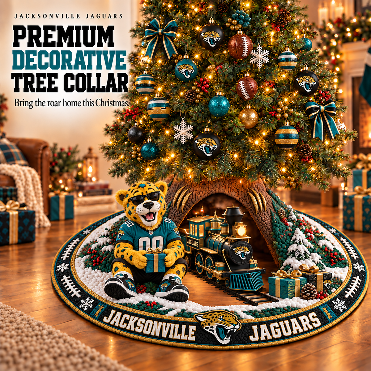 Premium JSVJ Decorative Tree Collar NTVA
