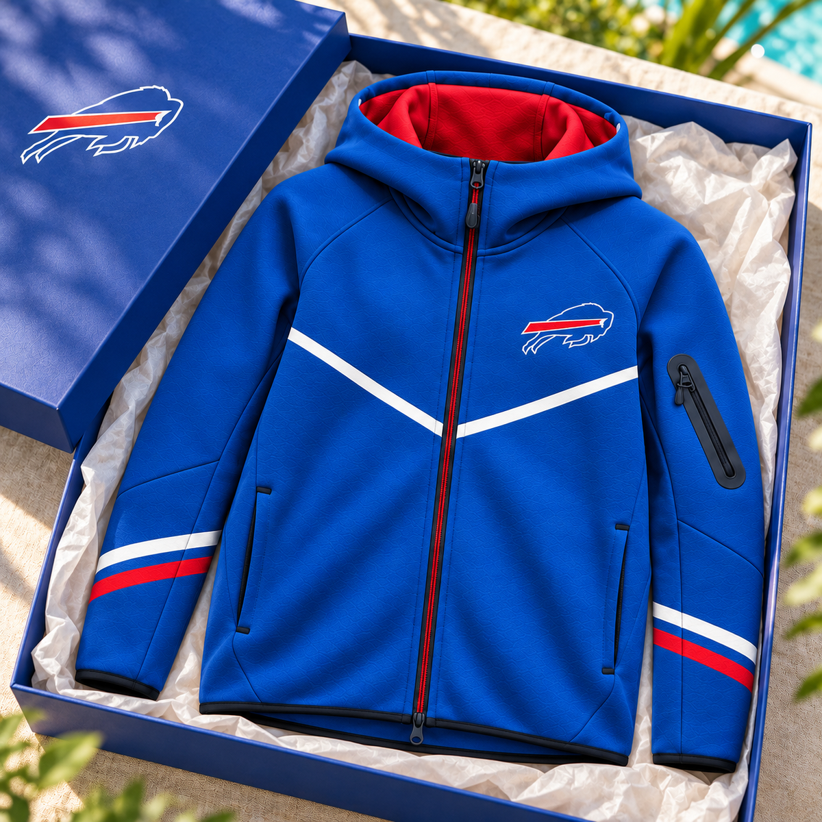 BFBL PREMIUM GRAPHIC ZIP HOODIE HQH