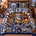 KWBK 4 PIECES COVER BEDDING SET PDL (1 FITTED SHEET + 1 FLAT SHEET + 2 PILLOWCASES)