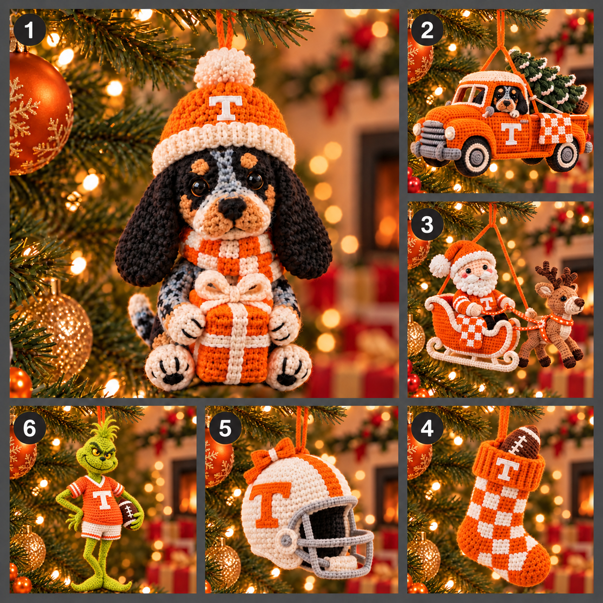 TVF Christmas Hanging Ornaments PNPA