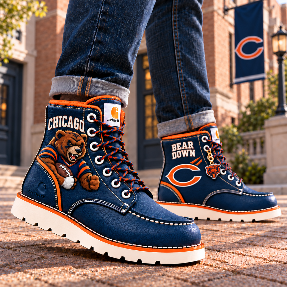 CCB Premium Heritage Boots TMH
