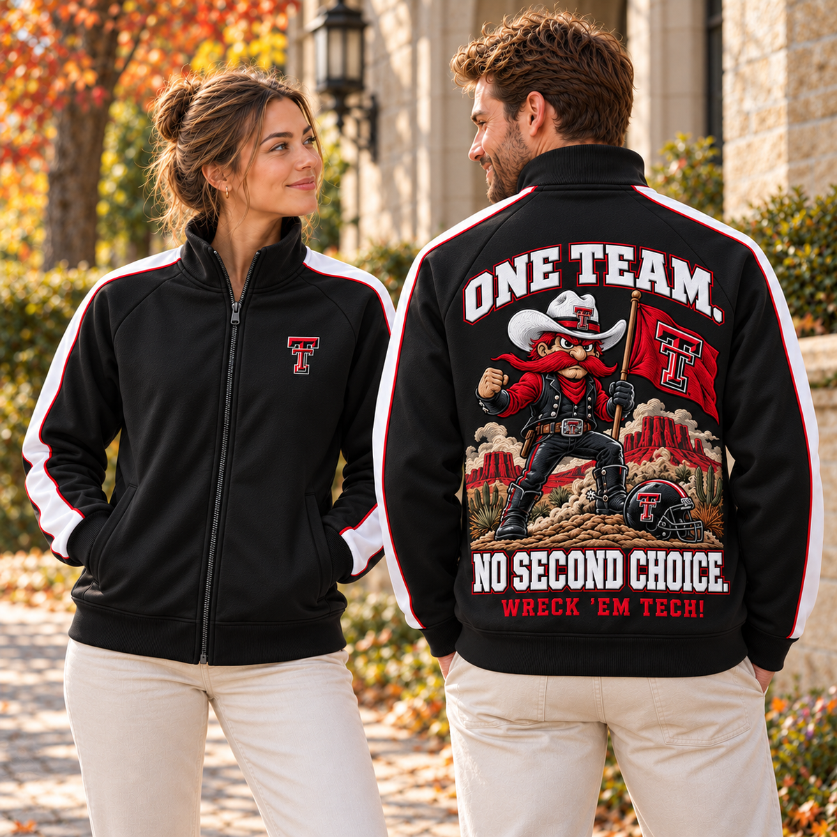 TTRR Premium Retro Track Jacket TMH