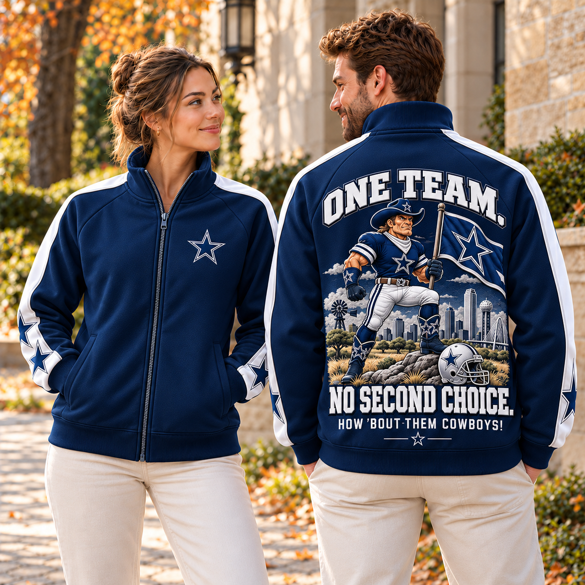 DLCB Premium Retro Track Jacket TMH