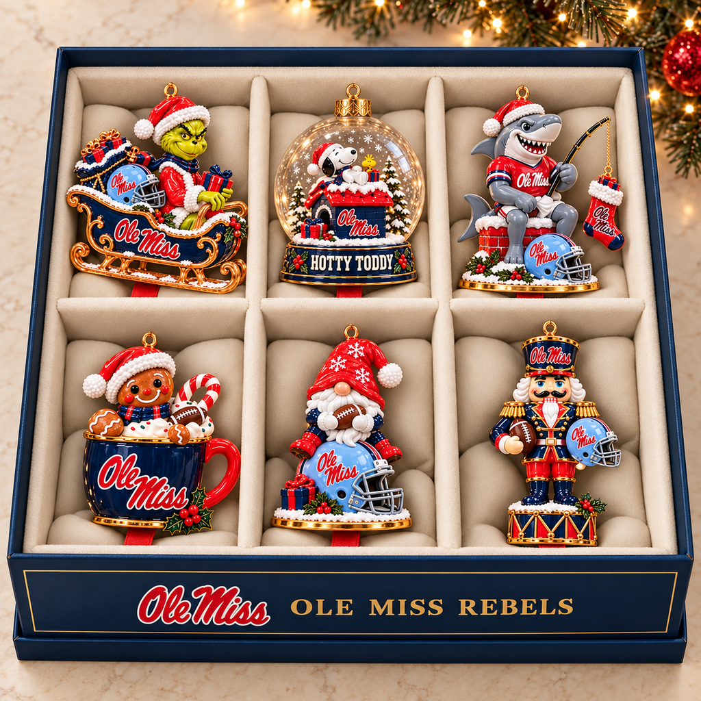 OMR Premium Christmas Tree Ornament Set DNBN