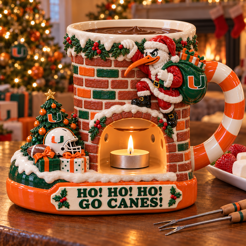 MHC Special Christmas Chocolate Fondue Mug TTTT