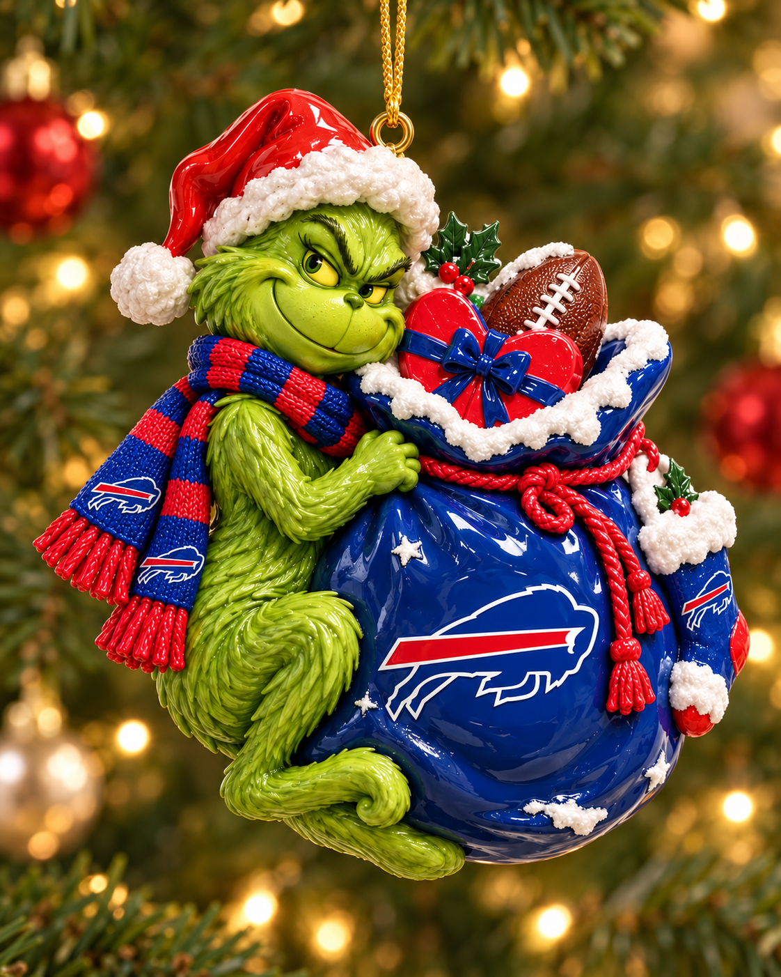 BFBL Premium Christmas Tree Ornament TMH