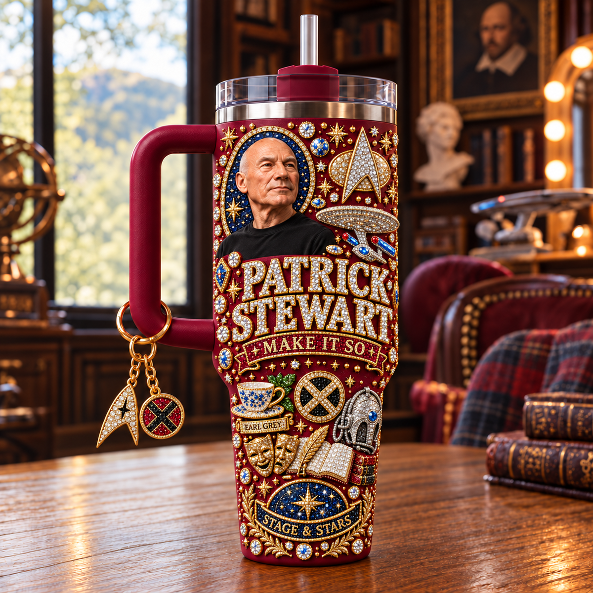 SPS 40oz Tumbler With Handle DNBN