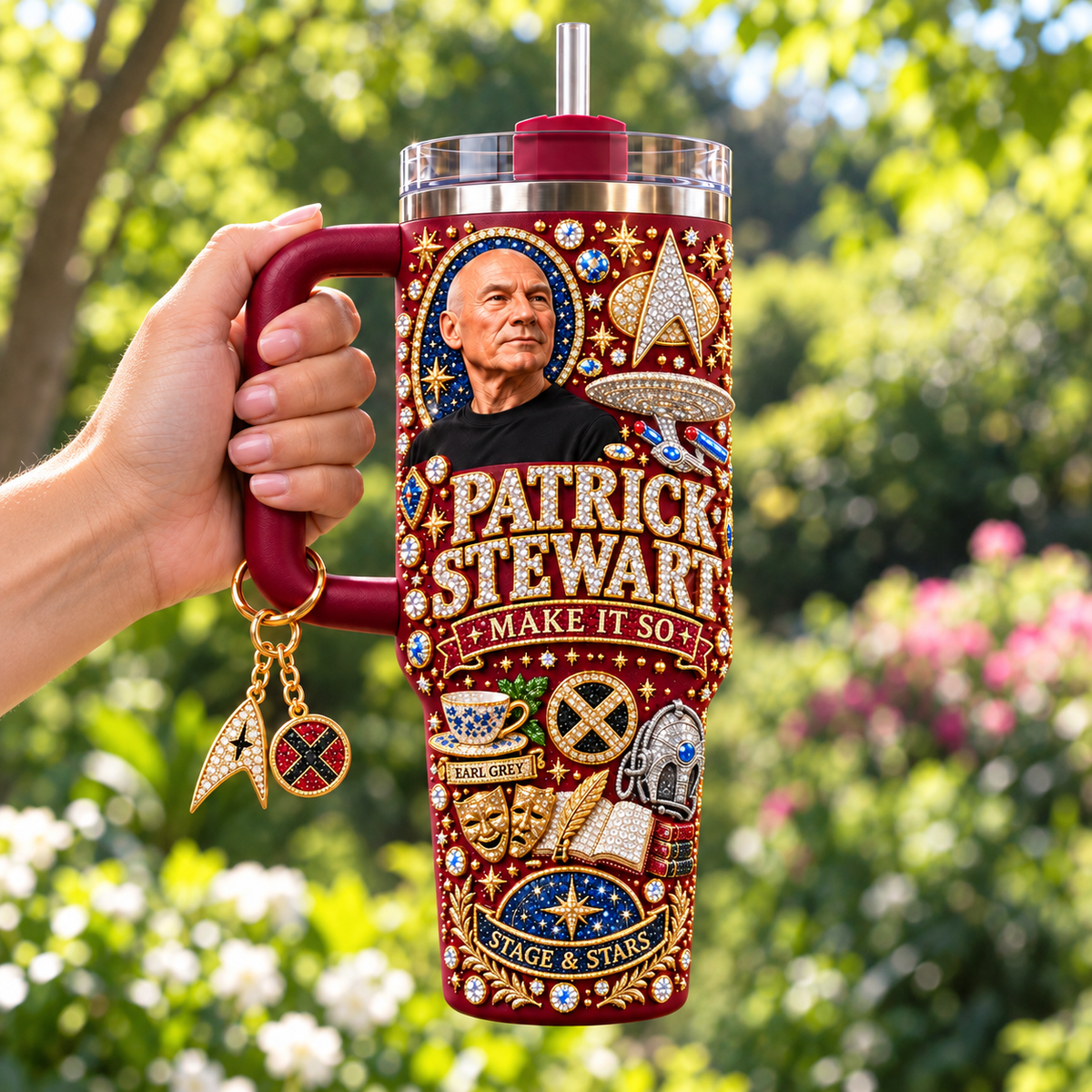 SPS 40oz Tumbler With Handle DNBN