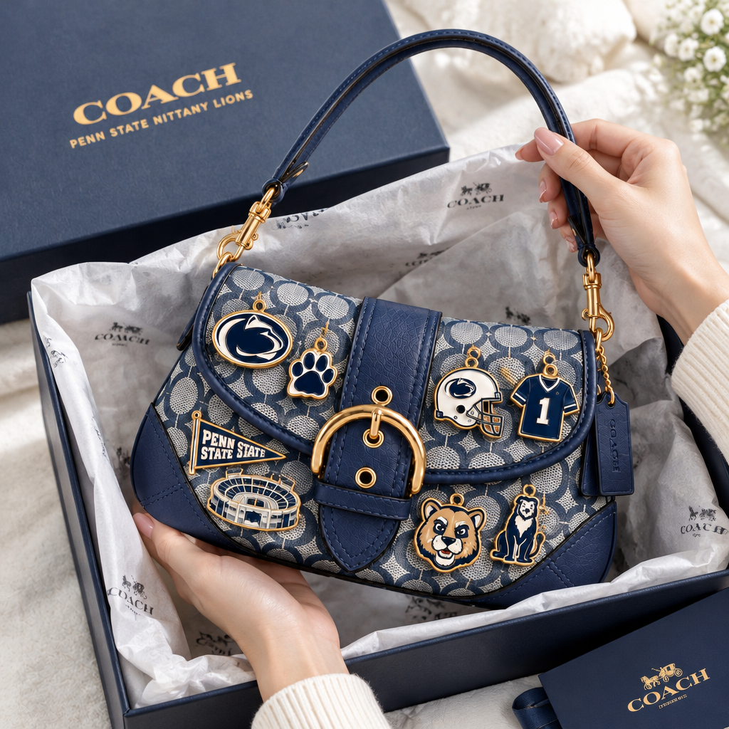 Penn State Nittany Lions Soho Bag With Charm