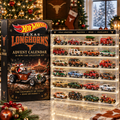 Texas Longhorns Premium Mini Car Advent Calendar