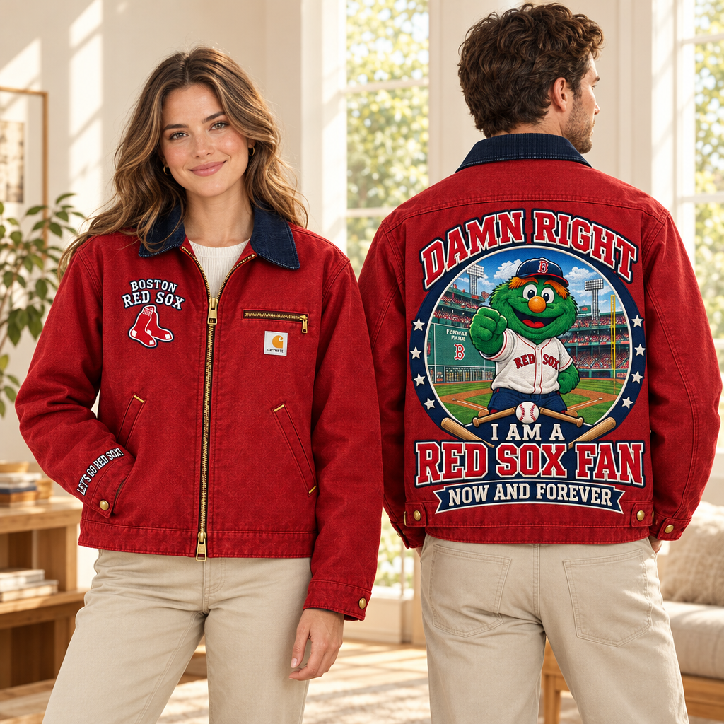 Red Sox MLB Embroidered Detroit Jacket
