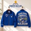 Blue Jays Workjacket Embroidered Detroit Jacket