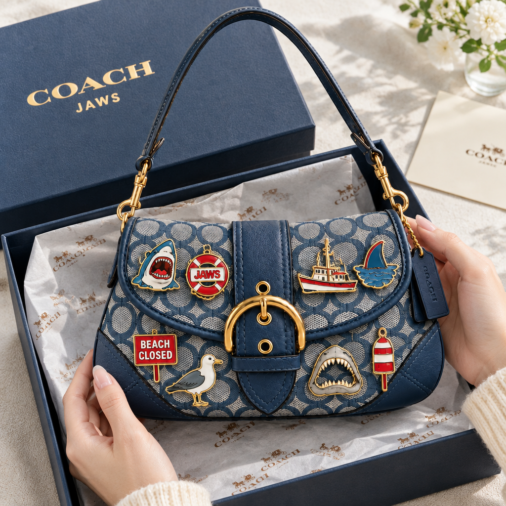 Jaws Soho Bag With Charm