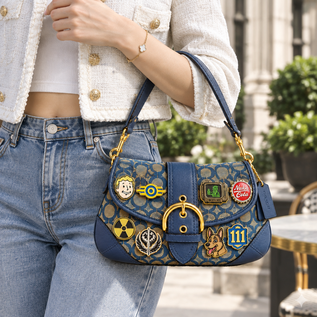 Fallout Soho Bag With Charm