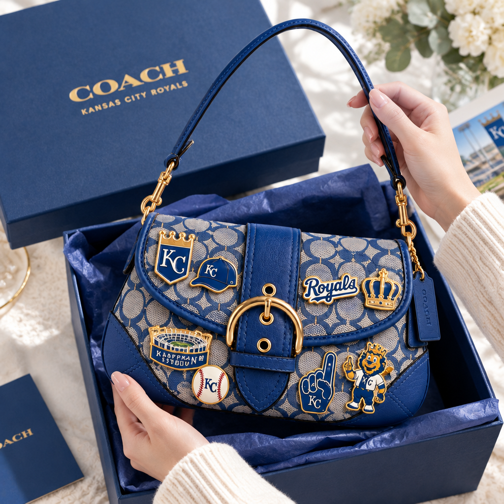 Kansas City Royals Soho Bag With Charm