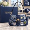 Tampa Bay Rays Soho Bag With Charm