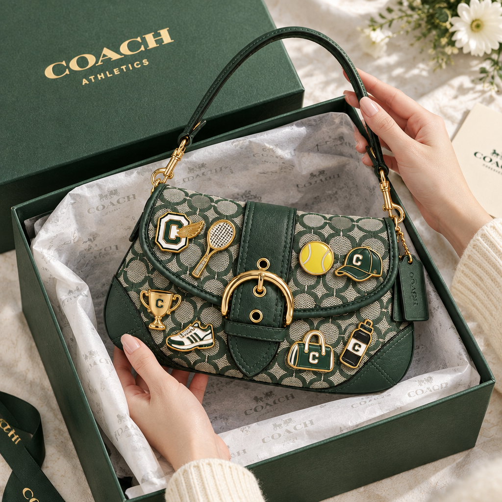 Athletics Soho Bag With Charm