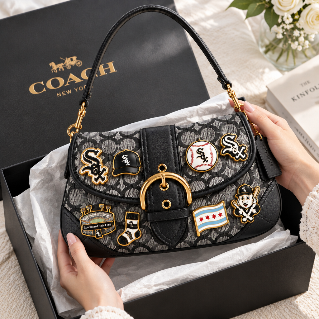 Chicago White Sox Soho Bag With Charm