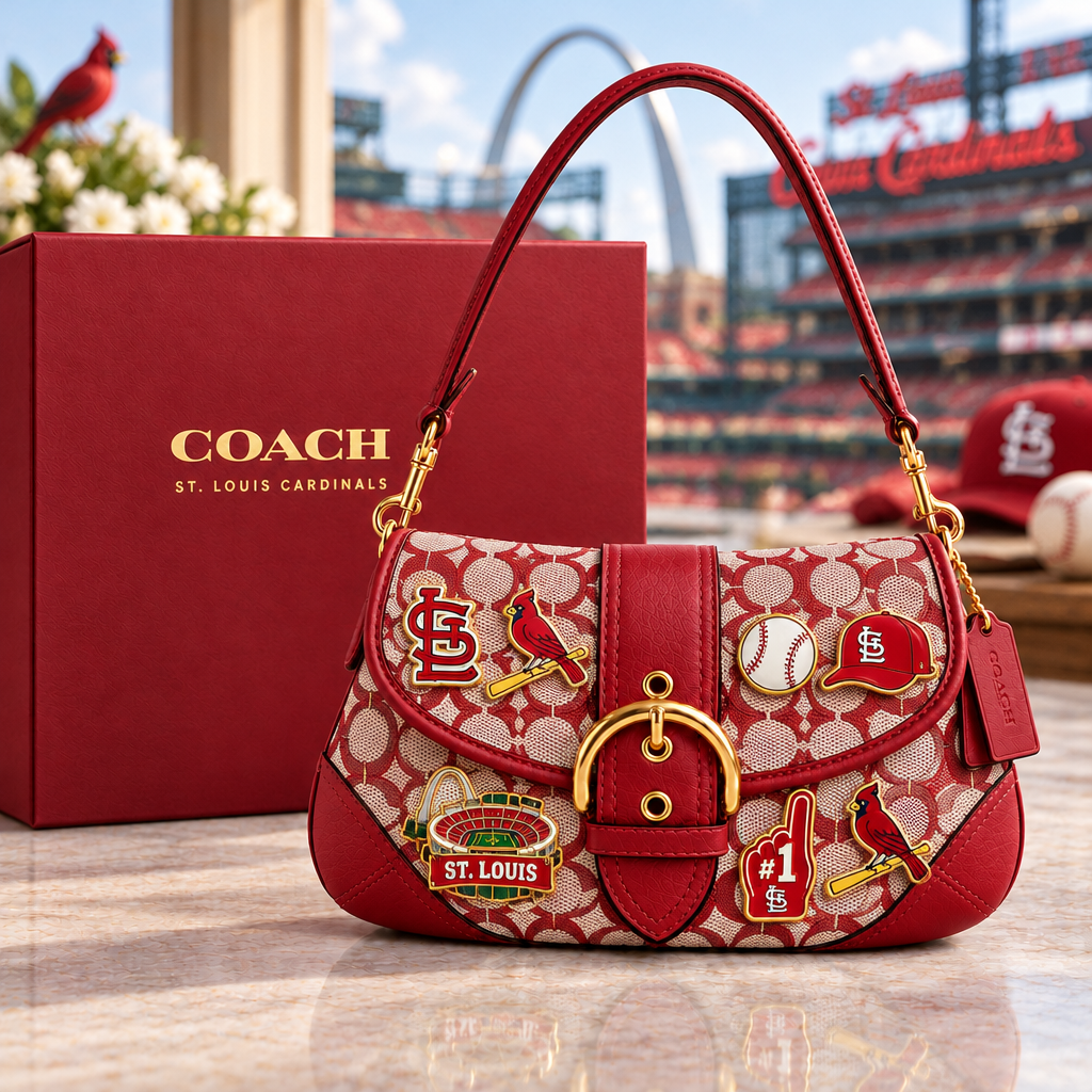St Louis Cardinals Soho Bag With Charm