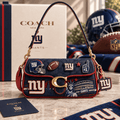 Premium NYG Coach Shoulder Cross With Charm LNTH