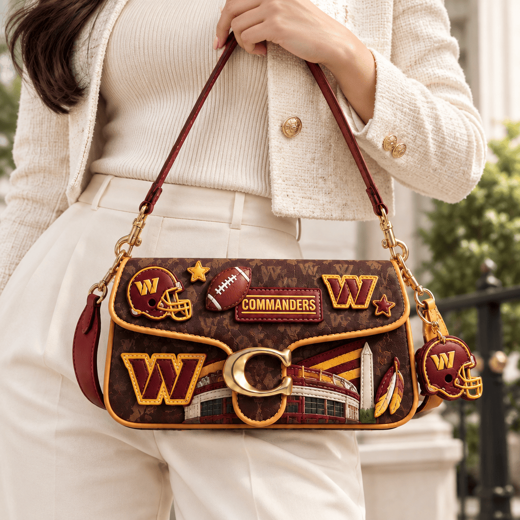 Premium WCD Coach Shoulder Cross With Charm LNTH