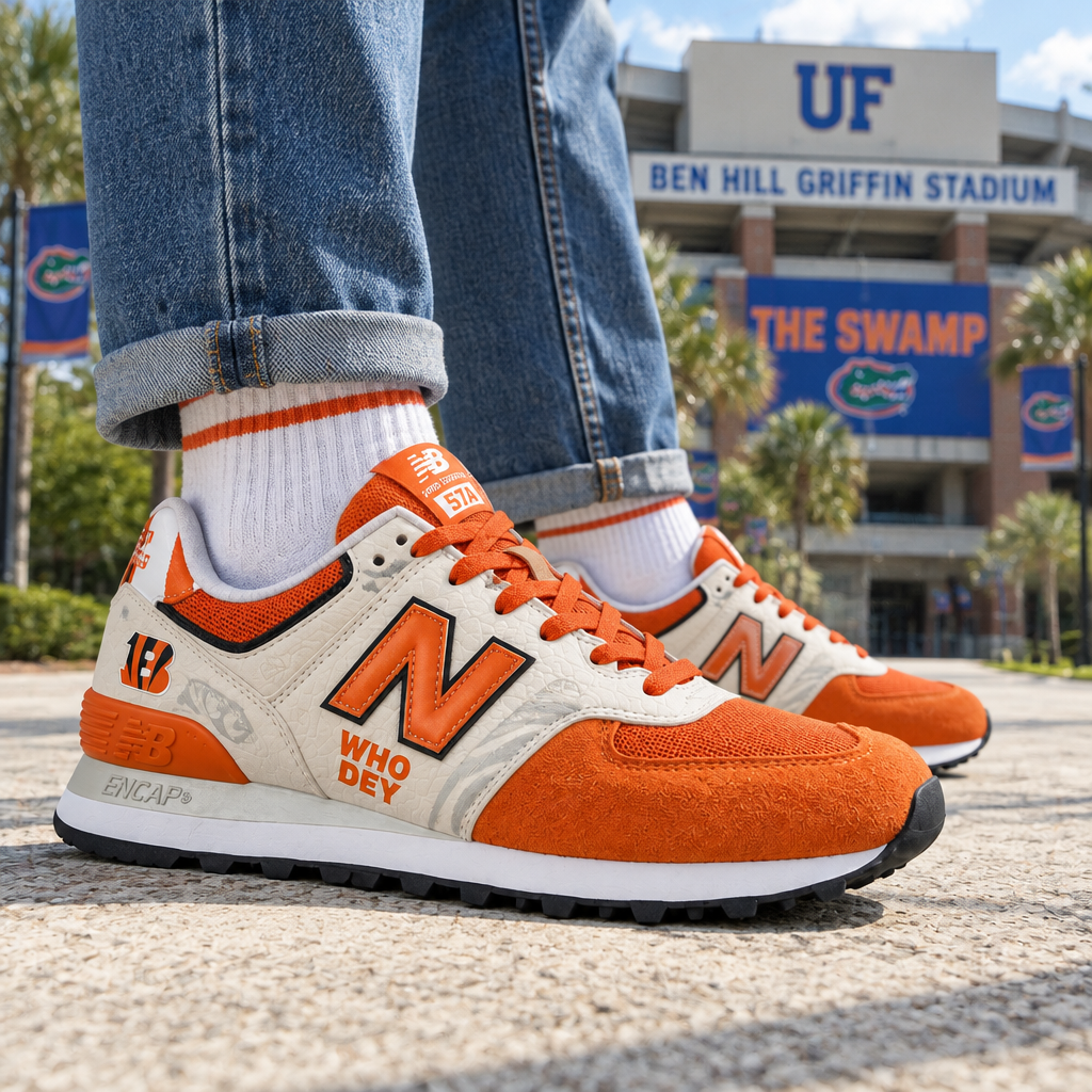 Cincinnati Bengals NB 574 SNEAKER